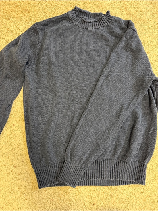 J. Crew Other - JCrew Men's Crewneck Sweater in Dark Blue